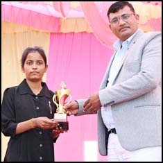SHIKHA YADAV IInd AWARD 2025 