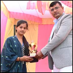 SAUMYA MISHRA FIRST AWARD 2025